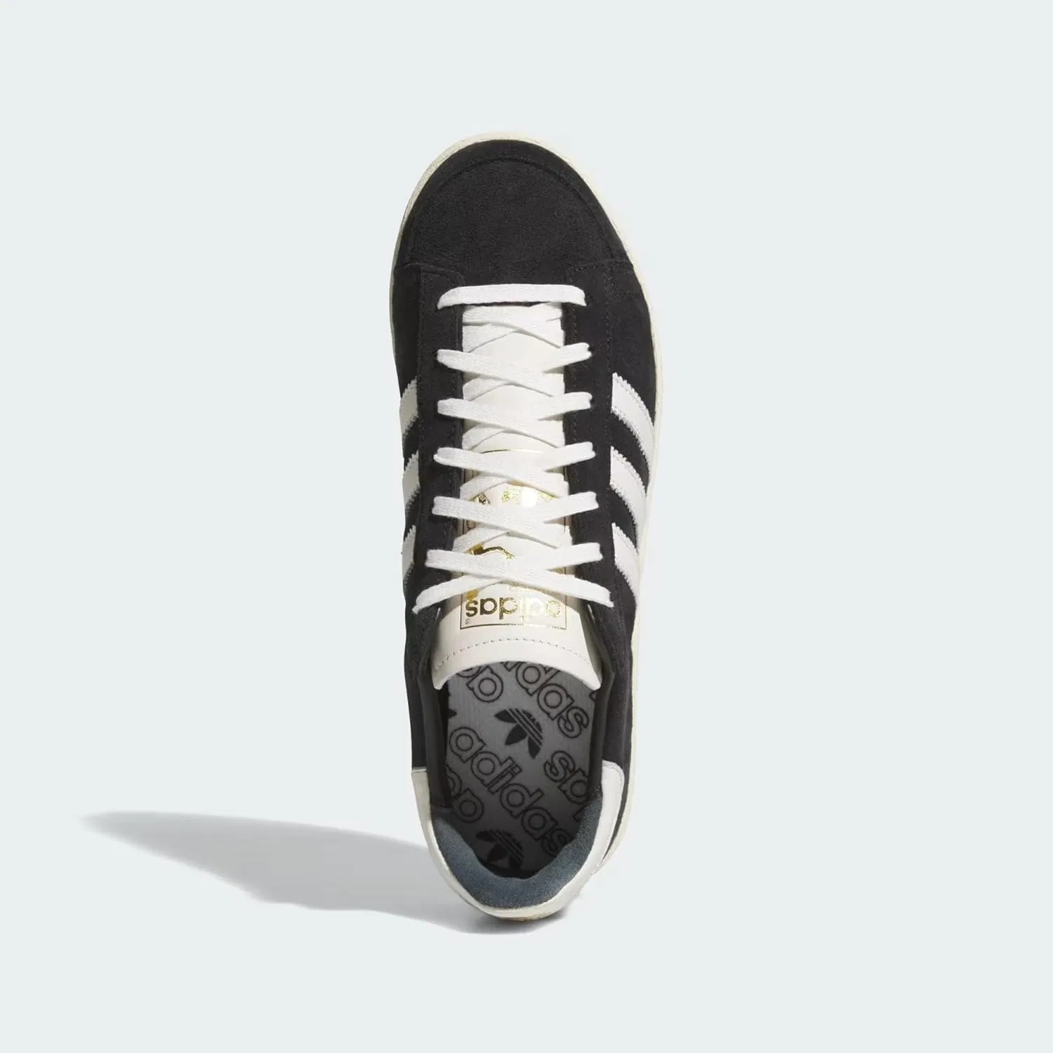 Мужские кроссовки Adidas Jabbar Lo, Black — фото 2