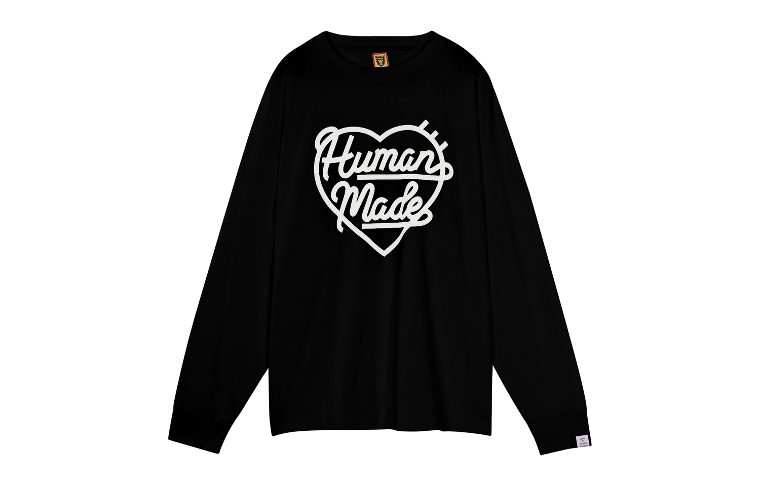 

Футболка с длинными рукавами Heart HUMAN MADE, черный