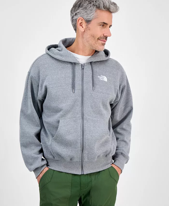 

Мужская худи с молнией Evolution Full-Zip Logo The North Face, серый