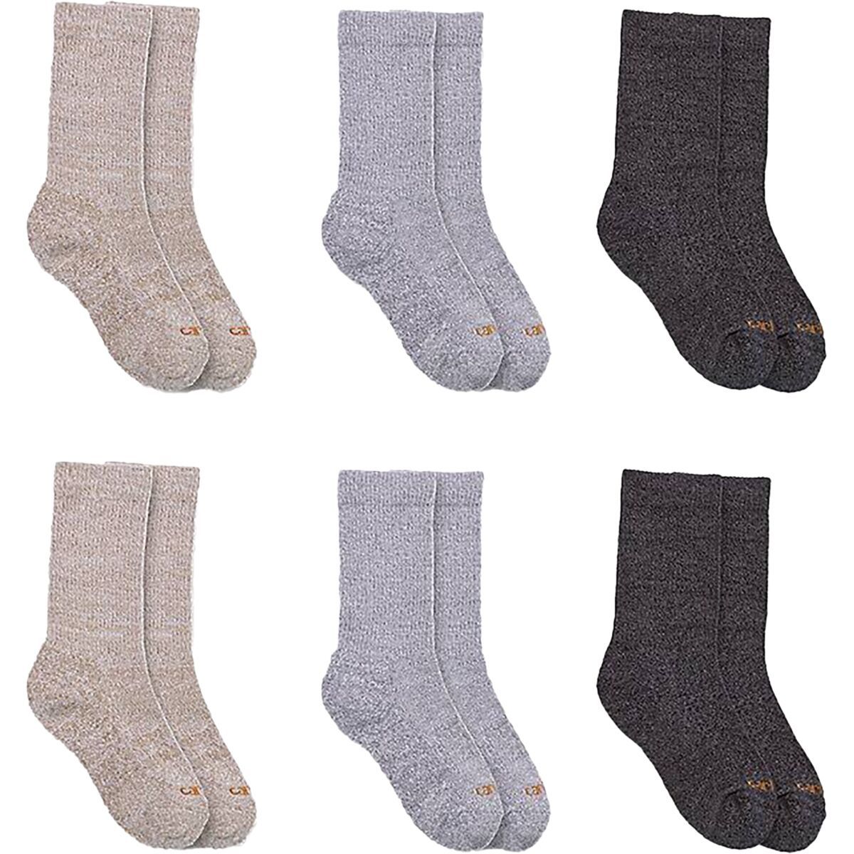 

Гольфы - 6 пар - детские Carhartt Gloves, цвет assorted 1