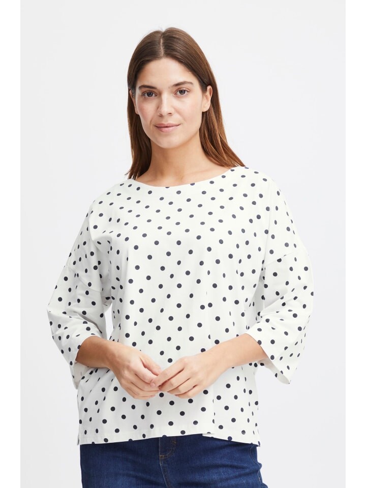 

Лонгслив Fransa Longsleeve, синий