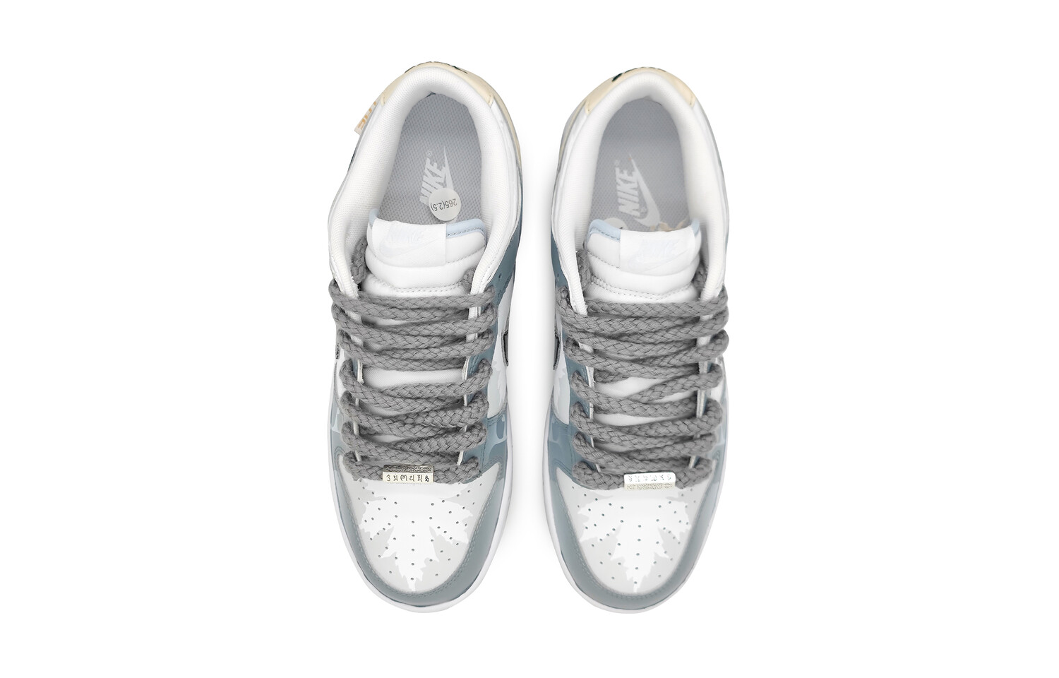 

Кроссовки Nike Dunk Skateboard Shoes Women's Low-Top White Black