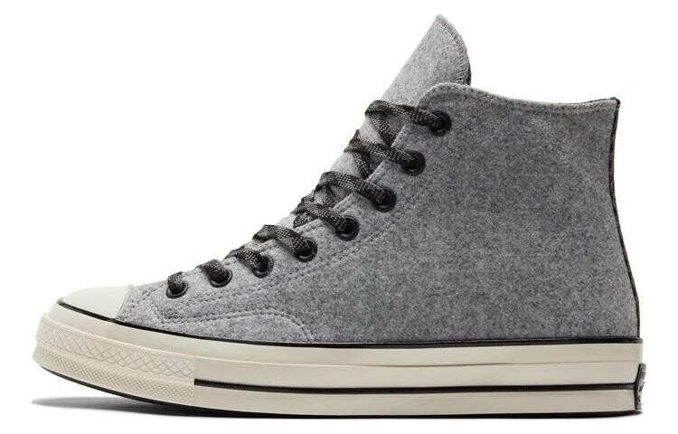 

Кеды Chuck 70 Converse High Flannel 'Grey'