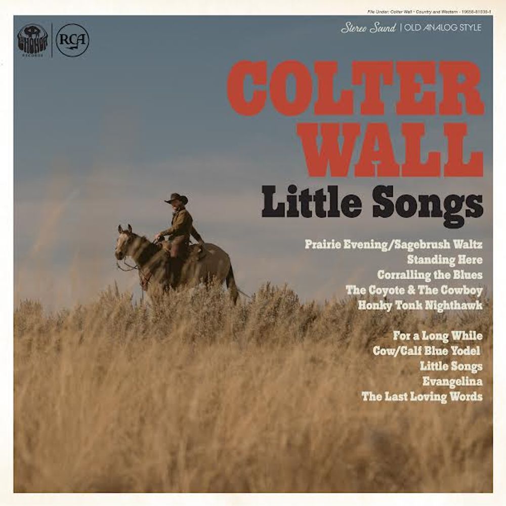 

Диск CD Little Songs - Colter Wall