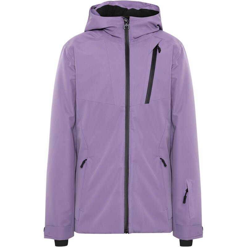 

Функциональная лыжная куртка, облегающий крой Chiemsee, цвет grape compote