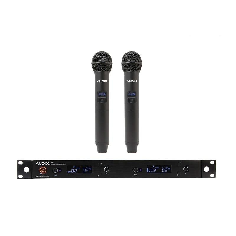 

Беспроводная система Audix AP42-OM2 Dual OM2 Handheld Mic Wireless System