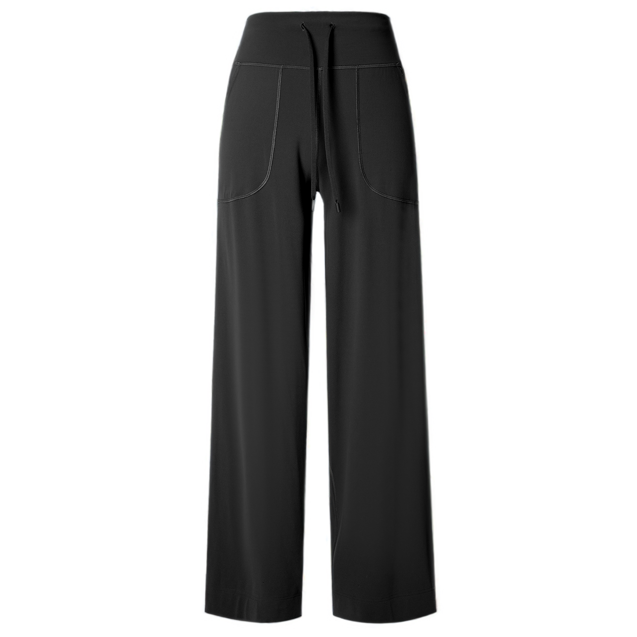 

Женские повседневные брюки в стиле ретро Lululemon, Black/BLK