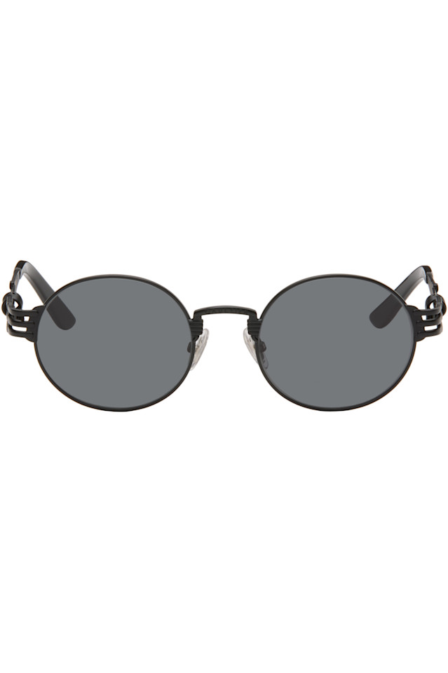 

Солнцезащитные очки 56-6106 Jean Paul Gaultier, черный