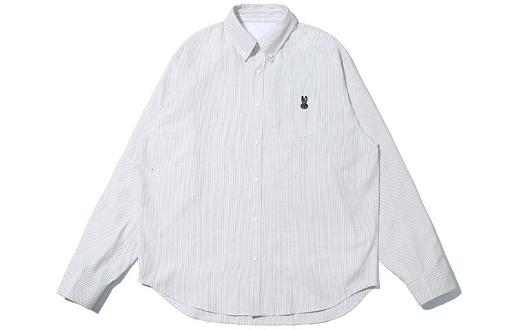 

Рубашка унисекс RickyisClown, Желтые и белые полосы