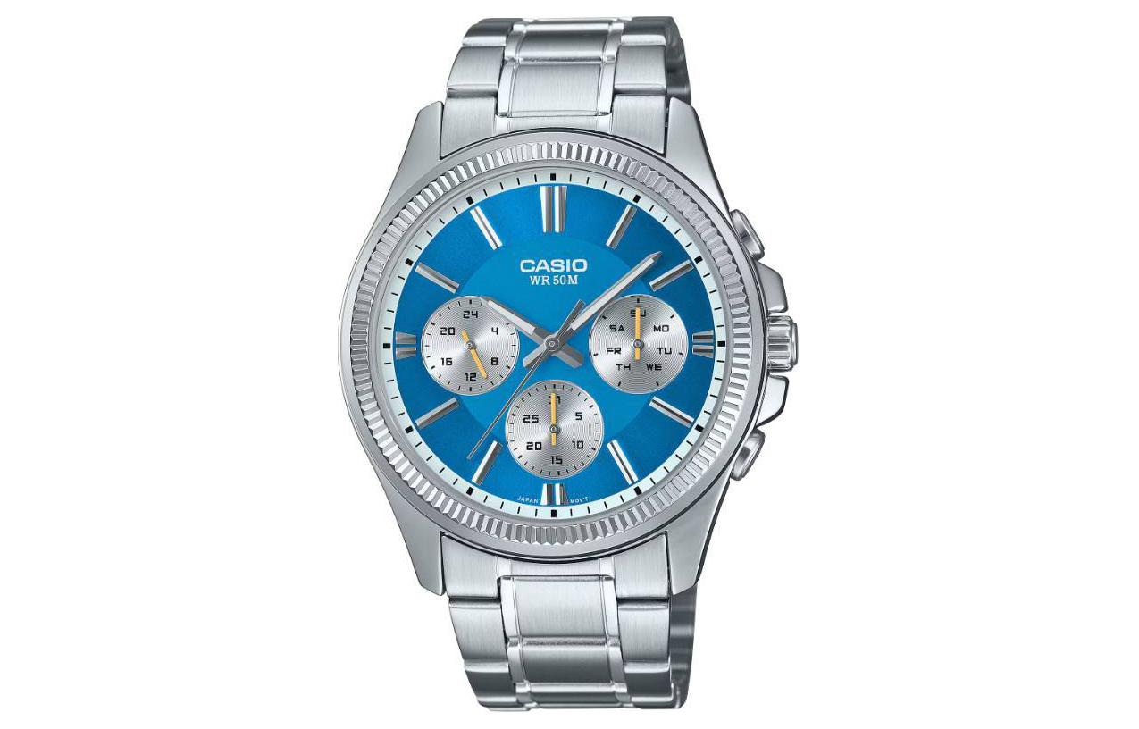 

Мужские часы Standard Series Blue MTP1375D-2A2 CASIO