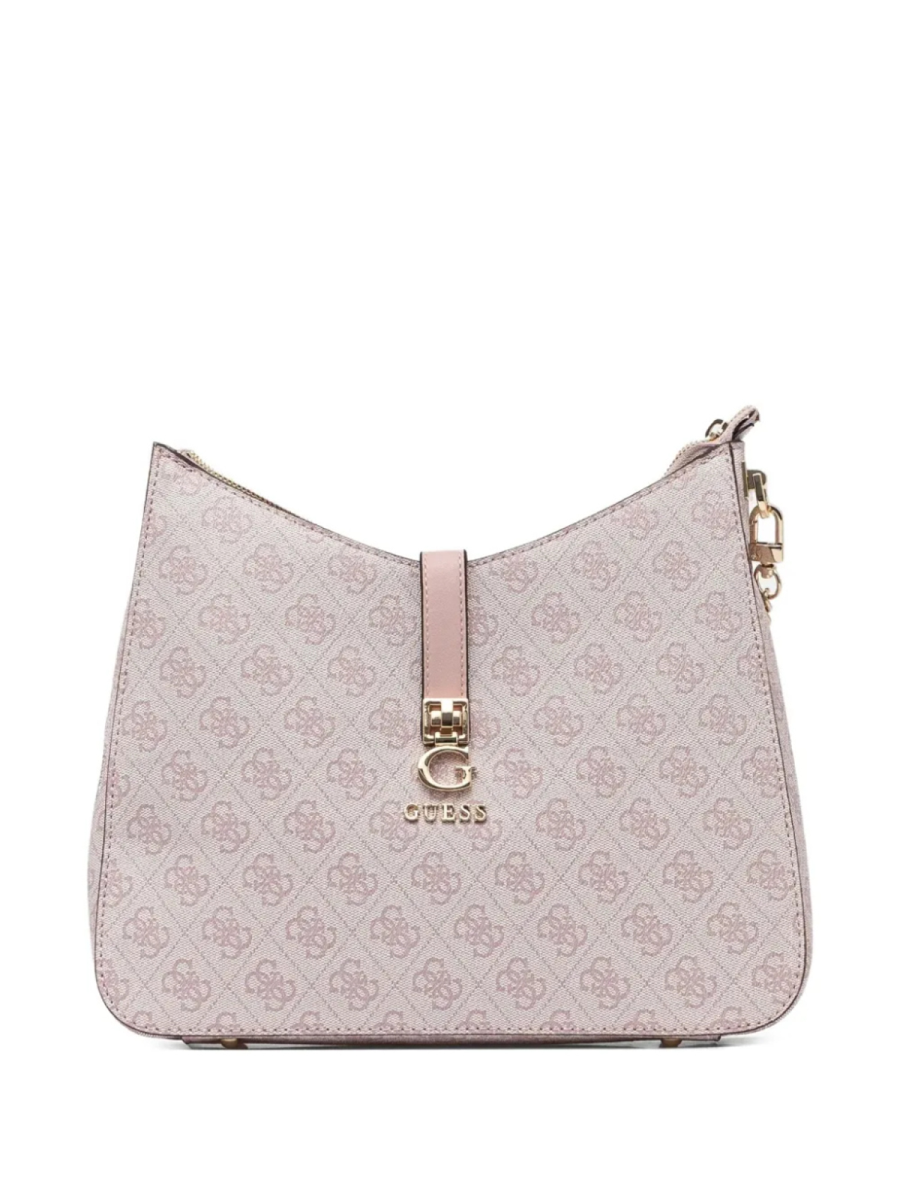 

Сумка через плечо с логотипом Zamira GUESS USA, розовый