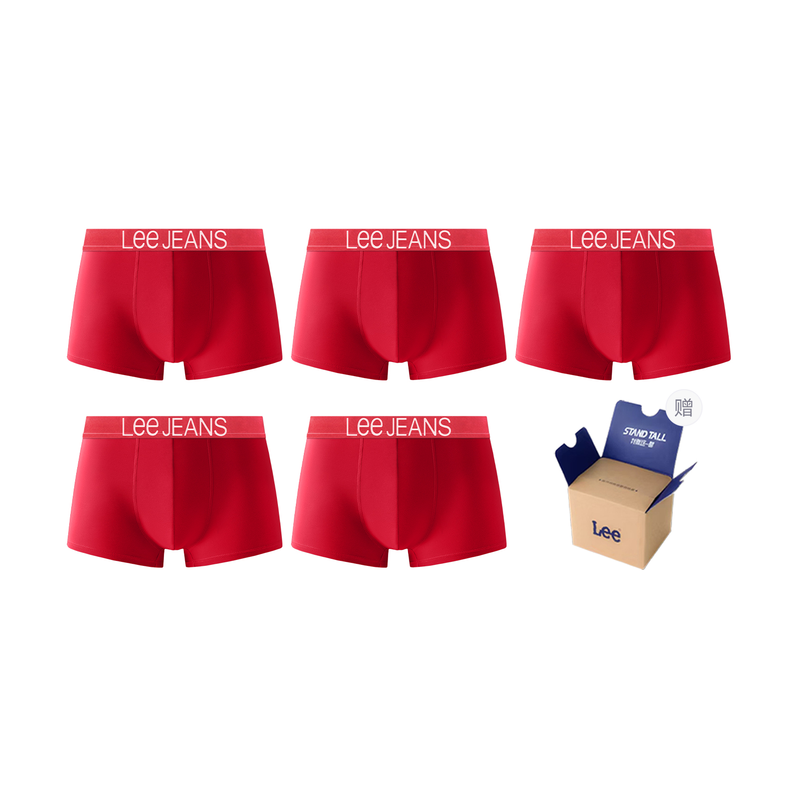 

Lee Edge Color 3.0 подарочные наборы нижнего белья для мужчин комбо-сет