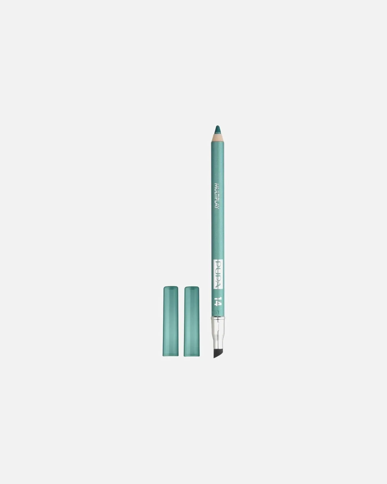 Карандаш для глаз Pupa Milano Multiplay, 14 - water green, 1.2 г