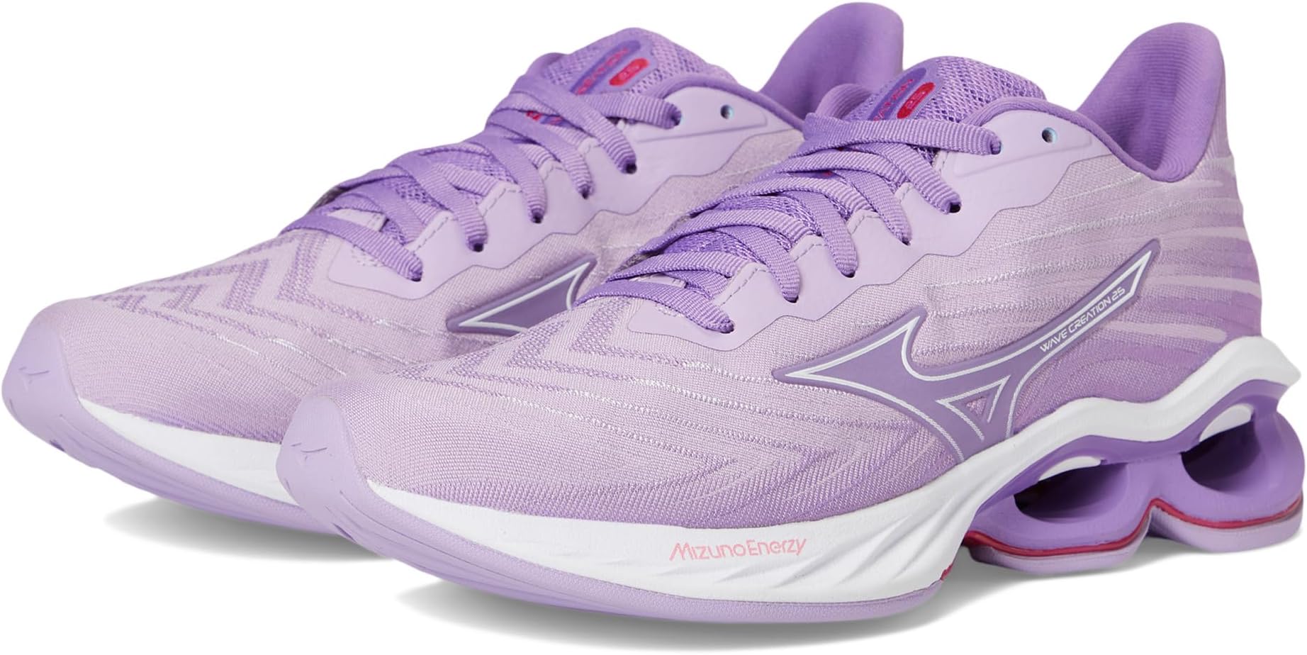 Кроссовки Mizuno Wave Creation 25 SSW, цвет Crocus Petal/White