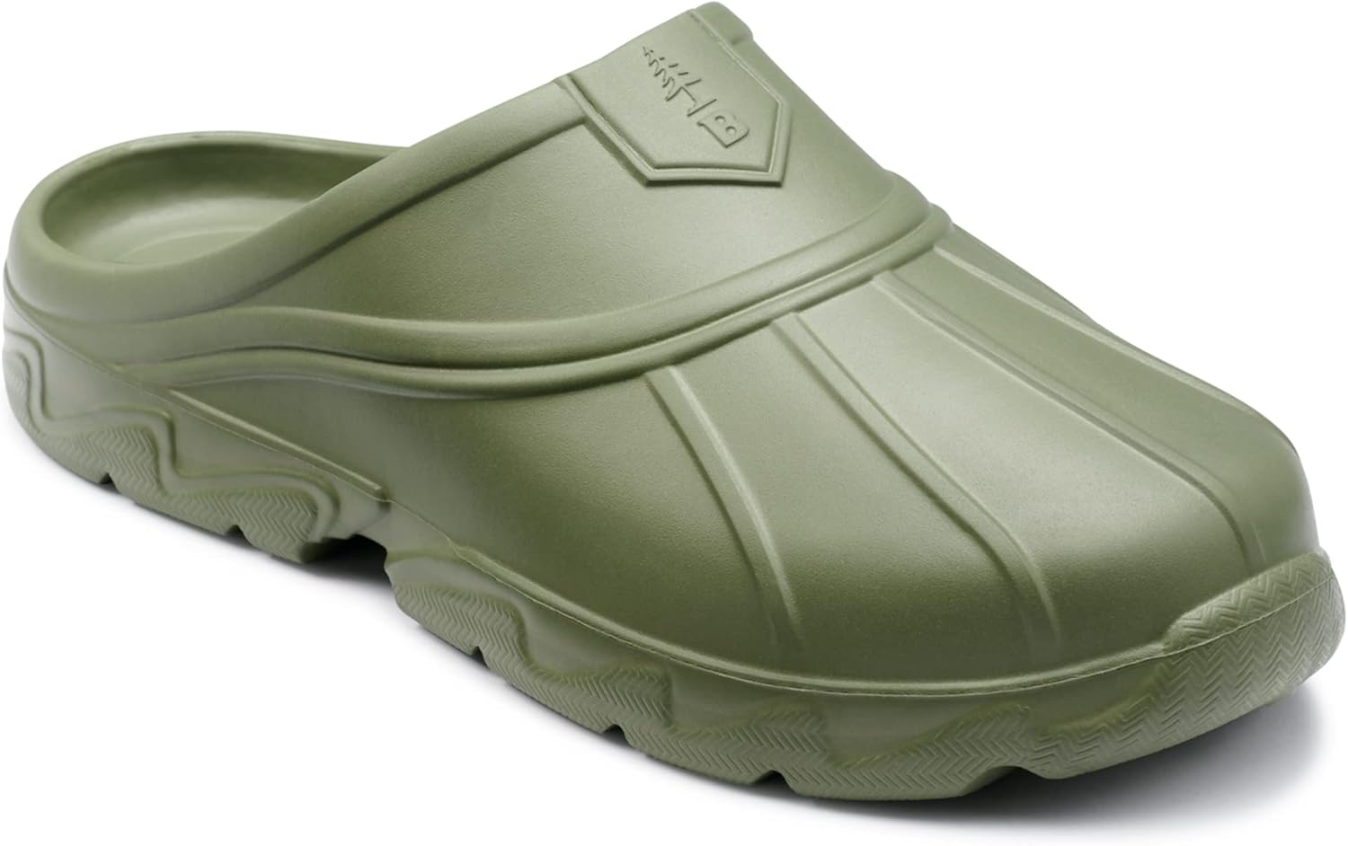 

Мужские удобные шлепанцы BASS OUTDOOR для улицы, Deep Lchn Gn