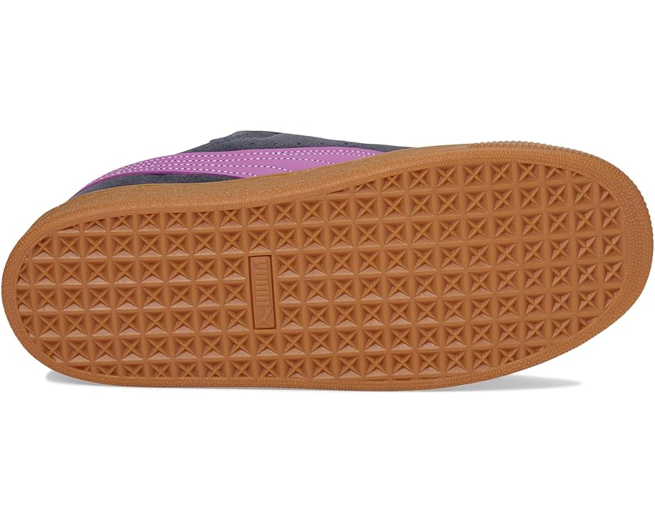 Кроссовки PUMA Suede Xl, цвет Galactic Gray/Wild Berry — фото 3