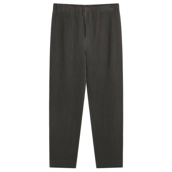 

Прямые брюки со складками Homme Plissé Issey Miyake, серый