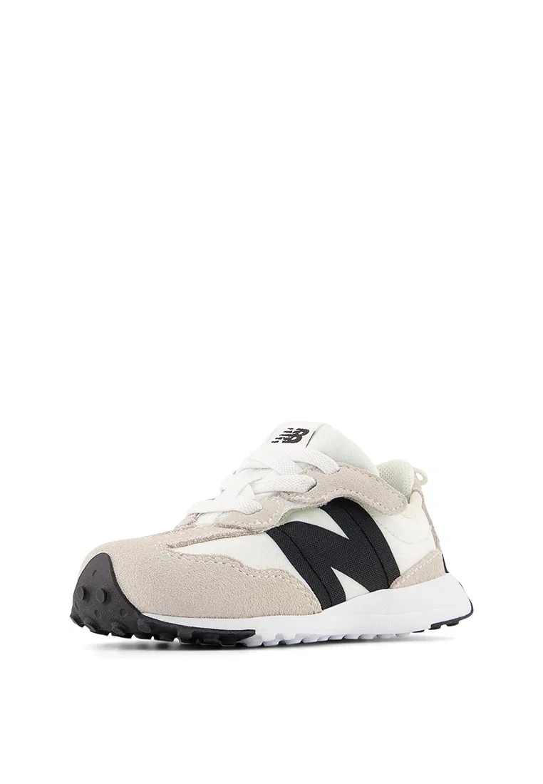 Детские кроссовки, повседневные, 327, New Balance, серый/мультиколор — фото 2
