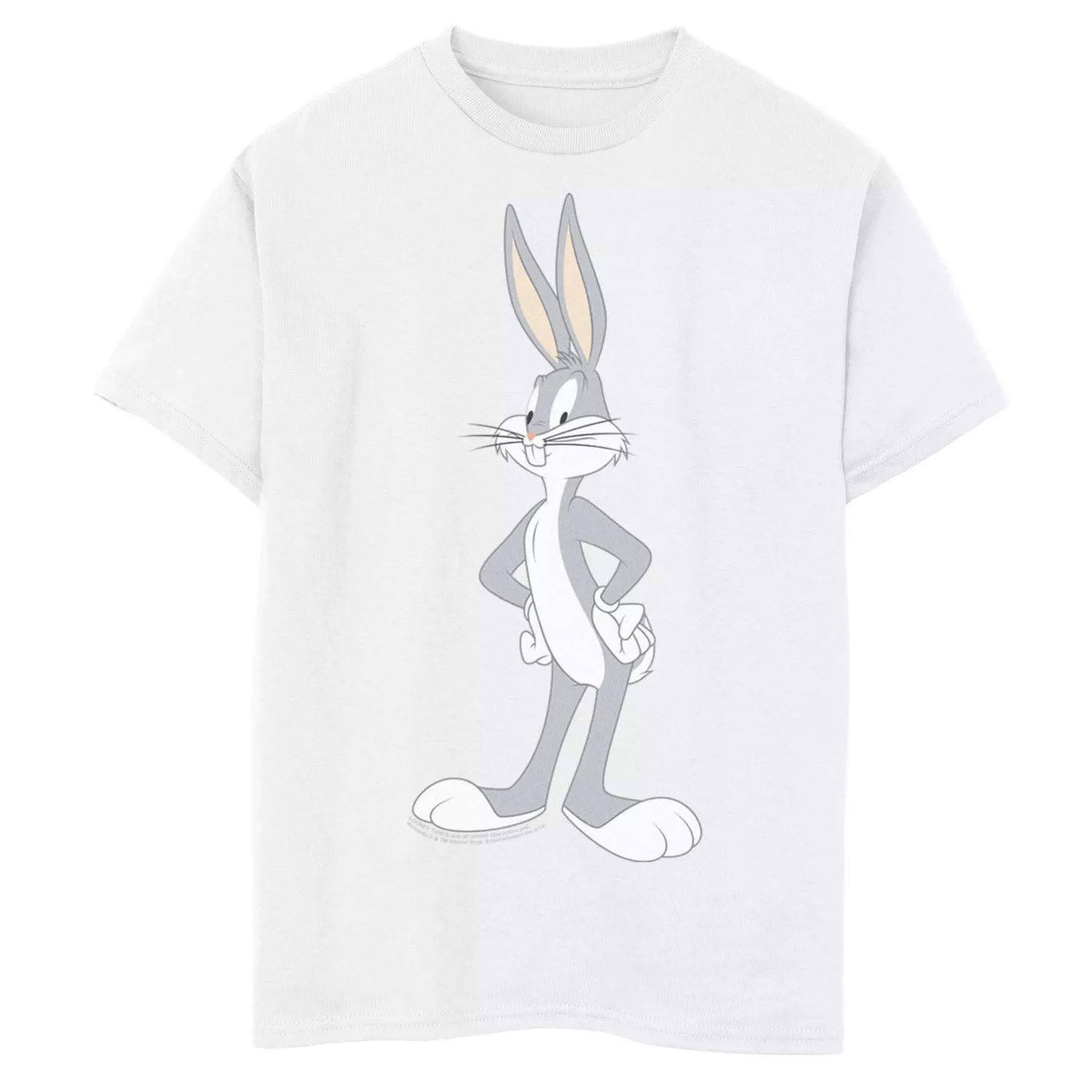 

Футболка с рисунком Looney Tunes Bugs Bunny Stance для мальчиков 8–20 лет Licensed Character