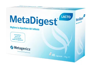 

Metadigest Lacto 45 капсул добавка при непереносимости лактозы Metagenics
