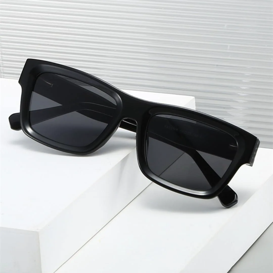 

Высококачественные солнцезащитные очки для вождения с металлическим сердечником и пружинным шарниром, квадратной формы, для мужчин и женщин TVTBBVV, Leopard Tea