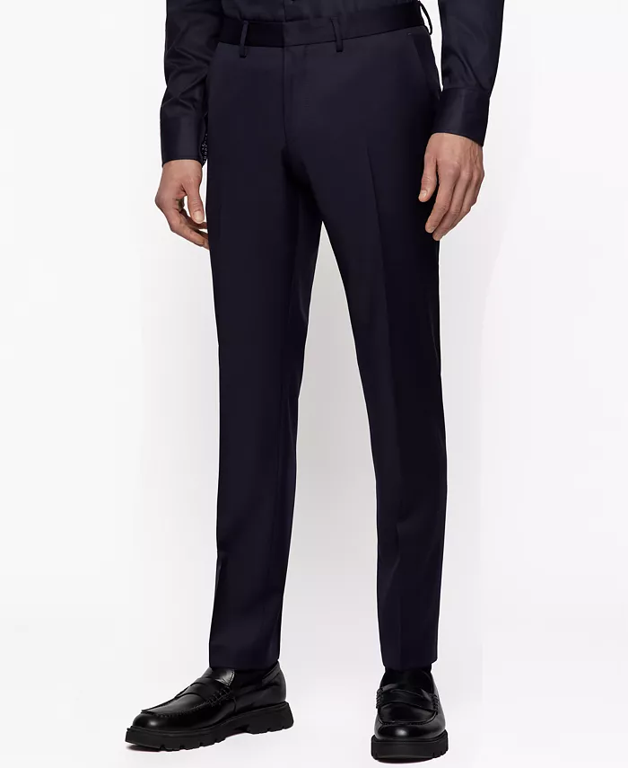 

Мужские брюки Extra-Slim-Fit Hugo Boss, синий