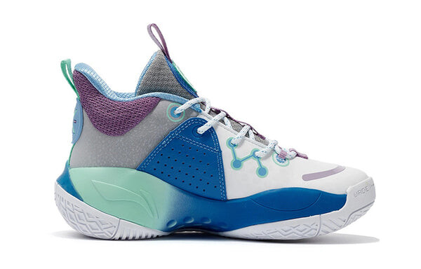 Кроссовки wade all city 9 v1 Li-Ning, белый — фото 2