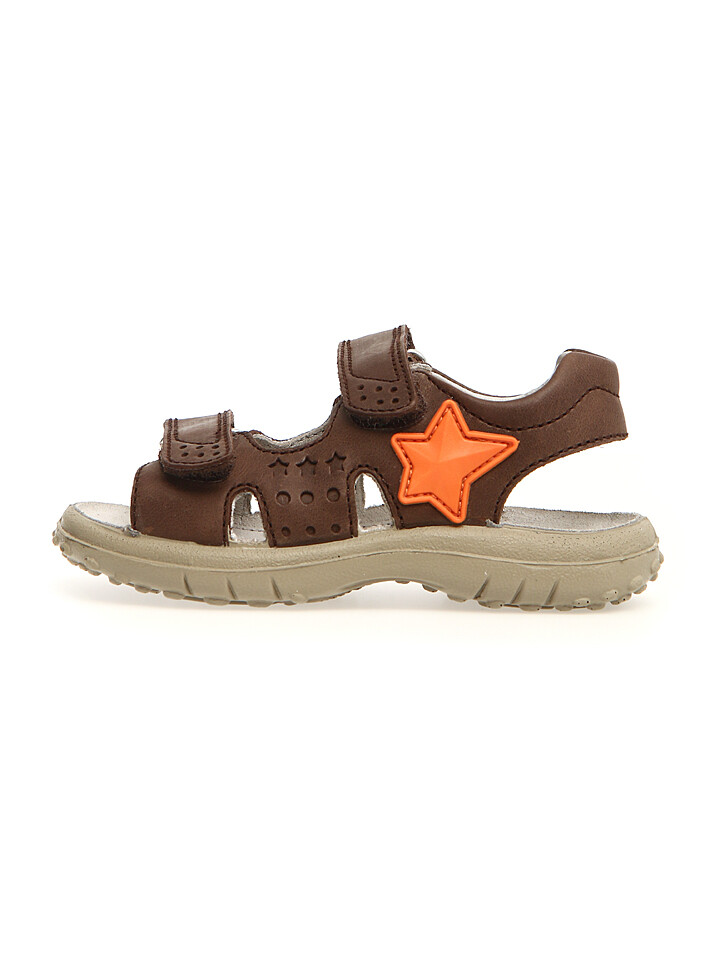 

Сандалии Naturino Leder 5675, коричневый