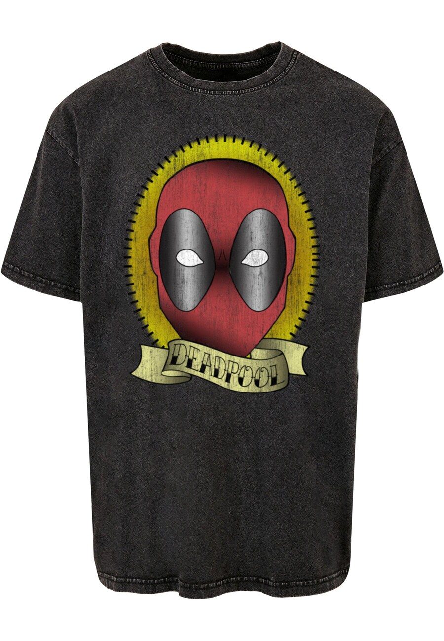 

Рубашка ABSOLUTE CULT Deadpool - Tattoo, черный