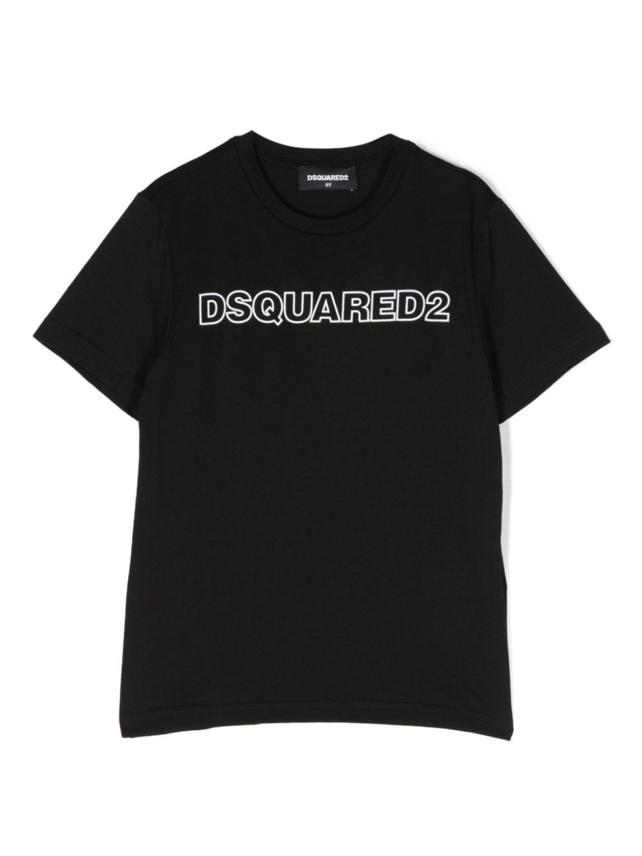 

Dsquared2 футболка с логотипом, черный