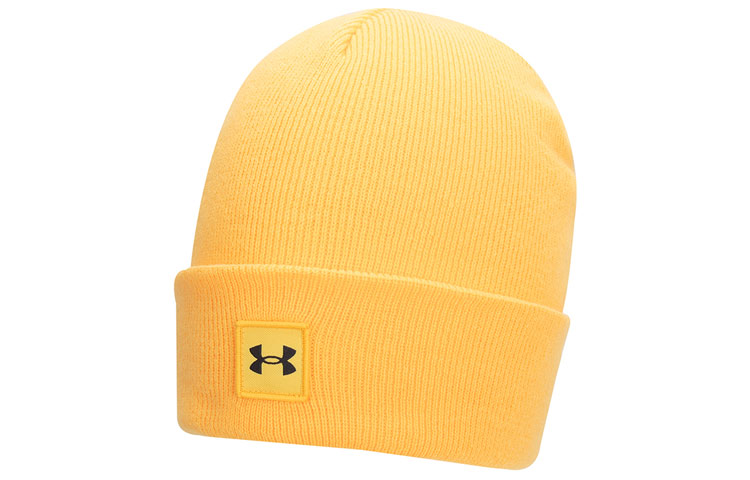 

Under Armour Шапка унисекс желтая