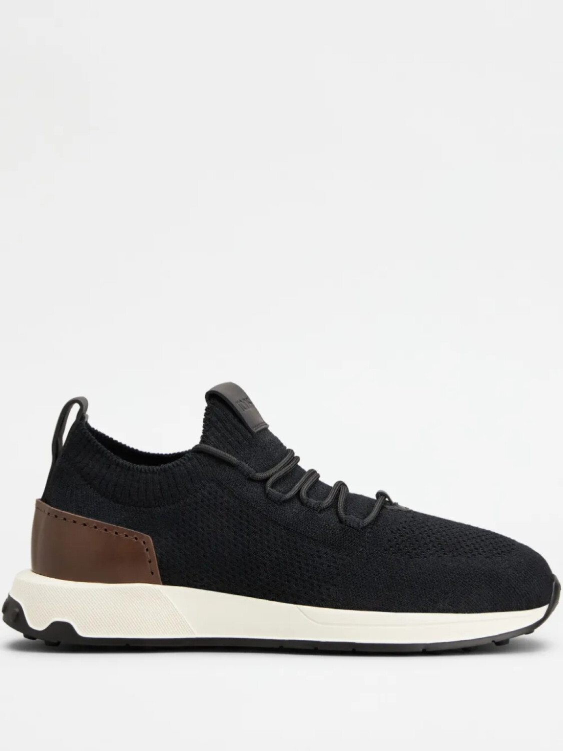 

Кроссовки Tod's, похожие на носки, черный