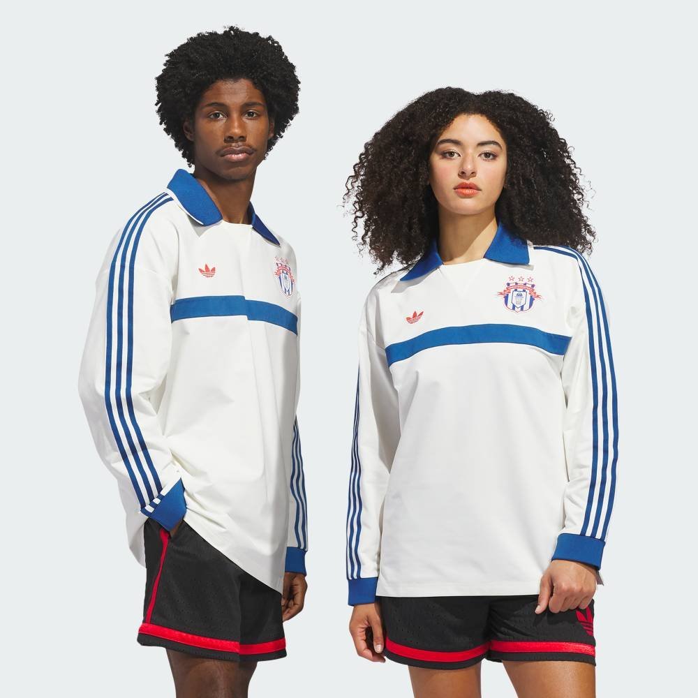 Футболка-поло для регби Originals Adidas, white