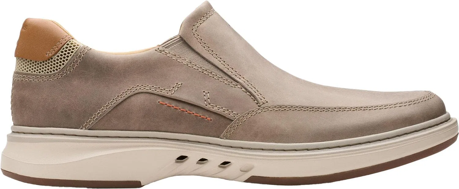 Кроссовки беговые Clarks, светло-серый