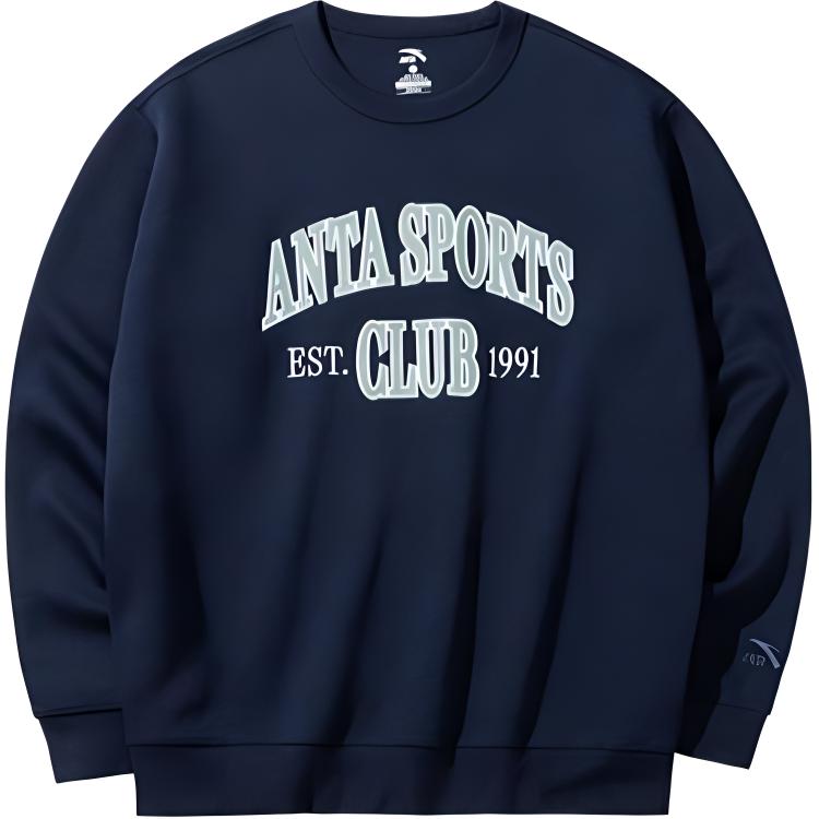 

ANTA Толстовка Sports Life Collection мужская Midnight Black