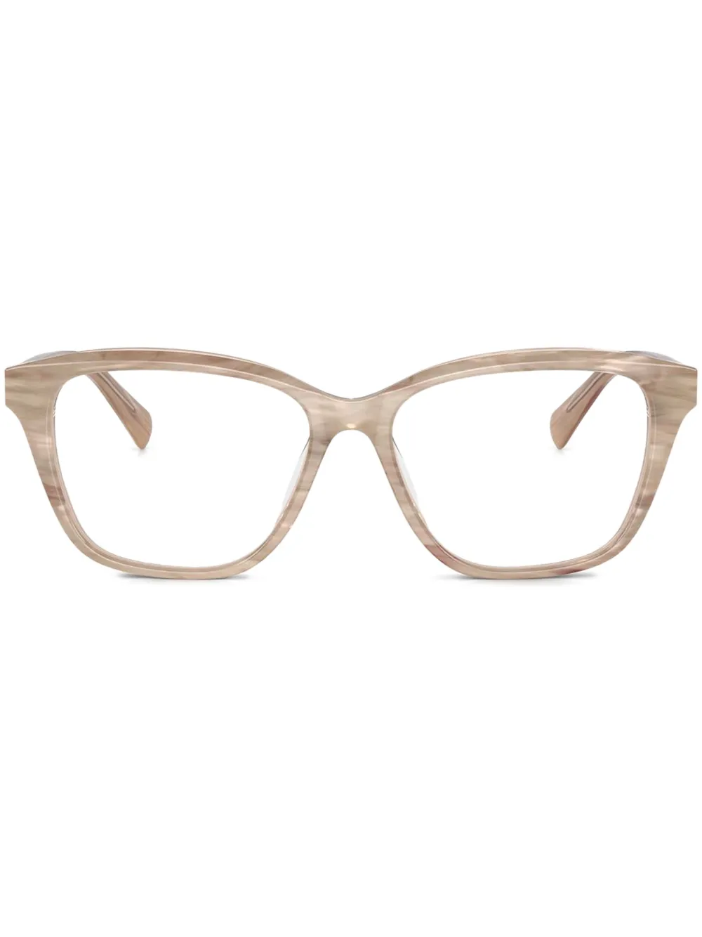 

Очки в квадратной оправе Brunello Cucinelli, бежевый