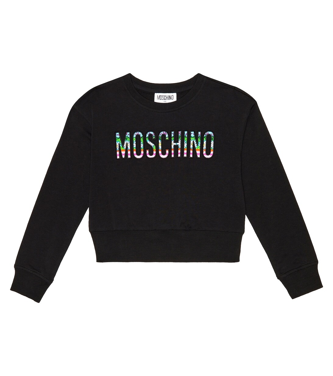 

Толстовка с логотипом Moschino, черный