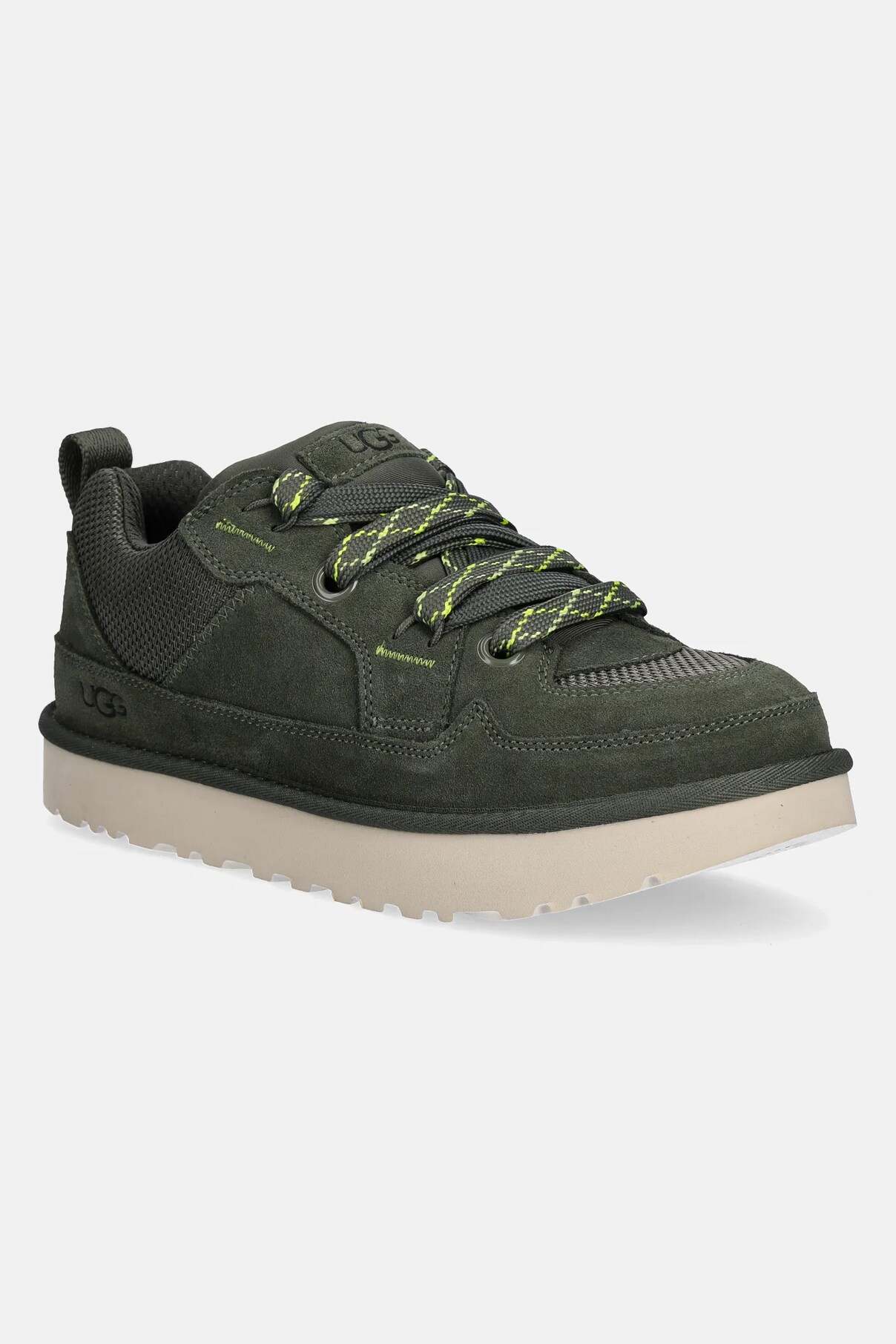 

Кроссовки UGG Lo Lowmel, зеленый