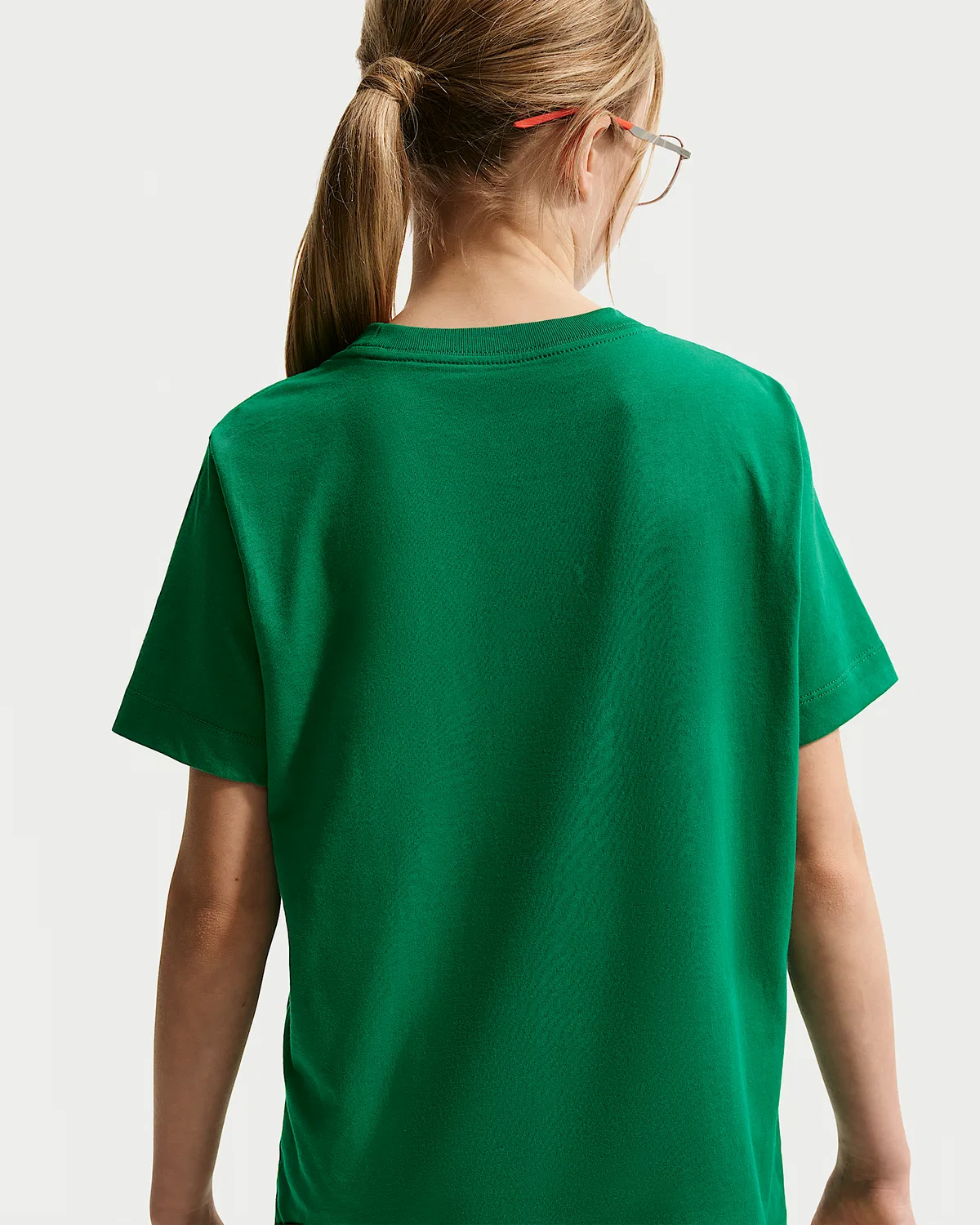 Детская футболка Nike Sportswear, Malachite — фото 2