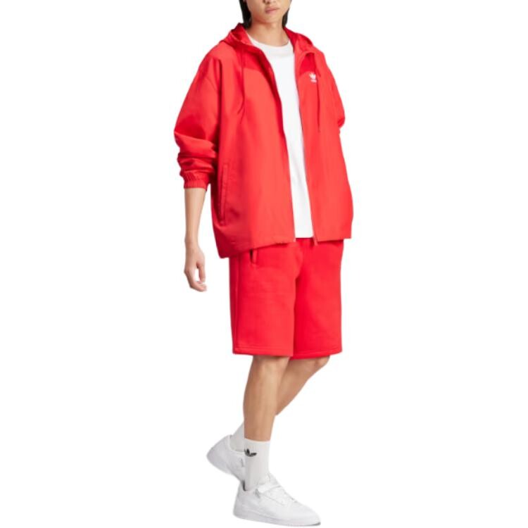 Куртка мужская Adicolor красная Adidas Originals, красный — фото 4