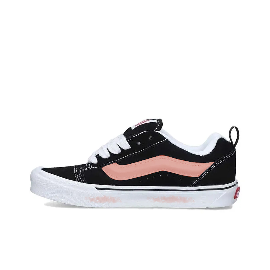

Knu Skool Slip Resistant, Abrasion Resistant, легкие низкие кроссовки для скейтбординга Unisex Vans, черный коричневый