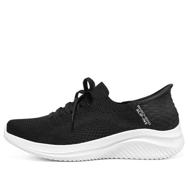 

Кроссовки ultra flex 3.0 shoes 'black white' Skechers, черный