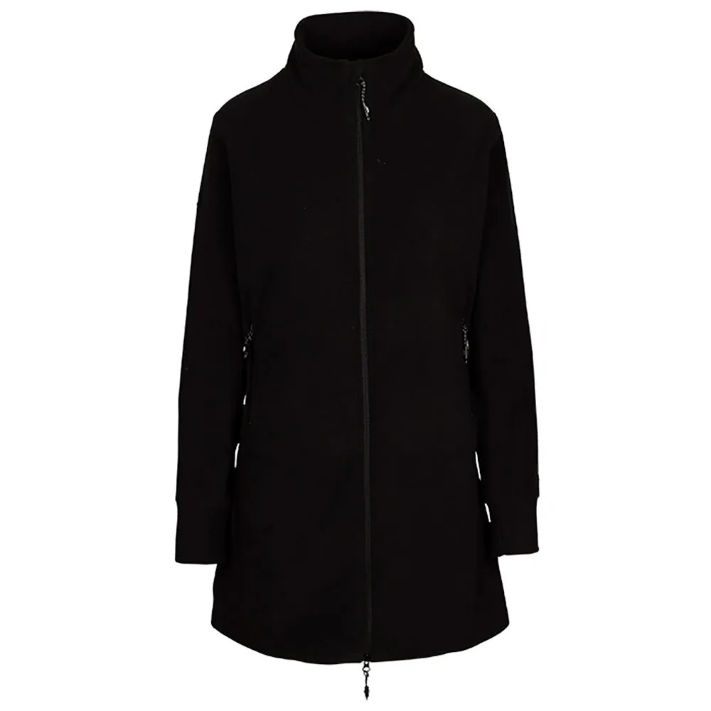 

Флис Trespass Maintain full zip, черный