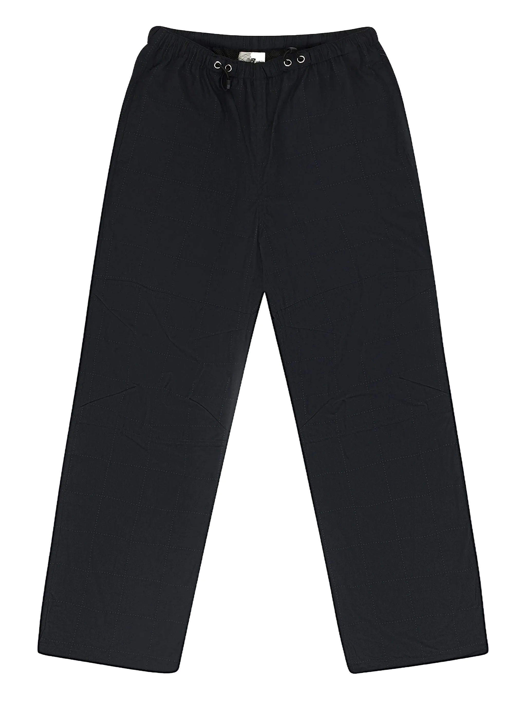 

Спортивные брюки в клетку Windowpane Aimé Leon Dore, черный