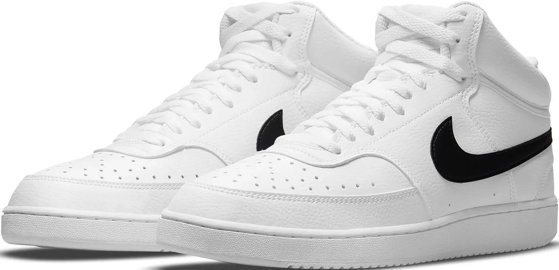 

Кроссовки Nike Sportswear "COURT VISION MID NEXT NATURE", дизайн по стопам Air Force 1, черный