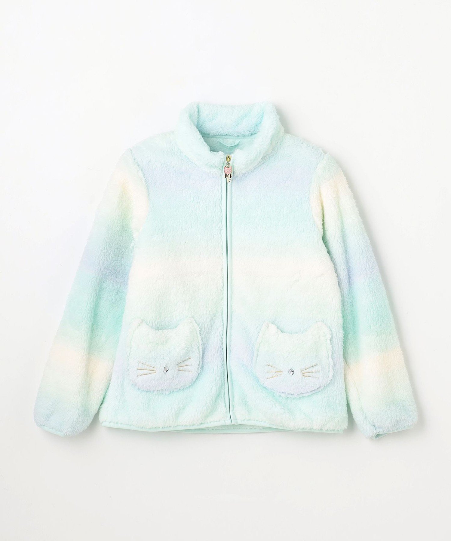 Боа-блузон «кошка» Any Kids, Mint x Rainbow [862] — фото 3