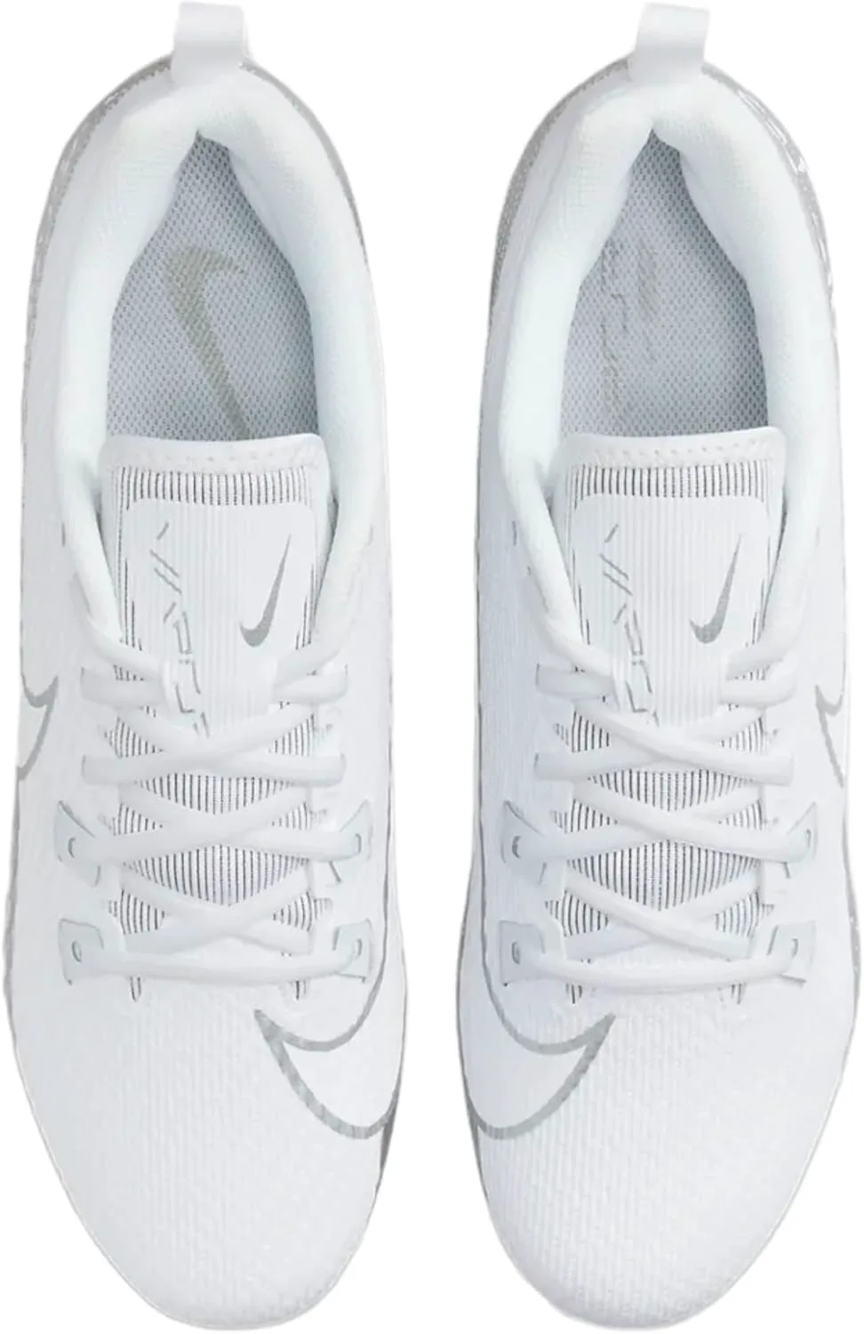 Футбольные бутсы Nike Men's Vapor Edge Pro 360 2, белый/серебристый — фото 4