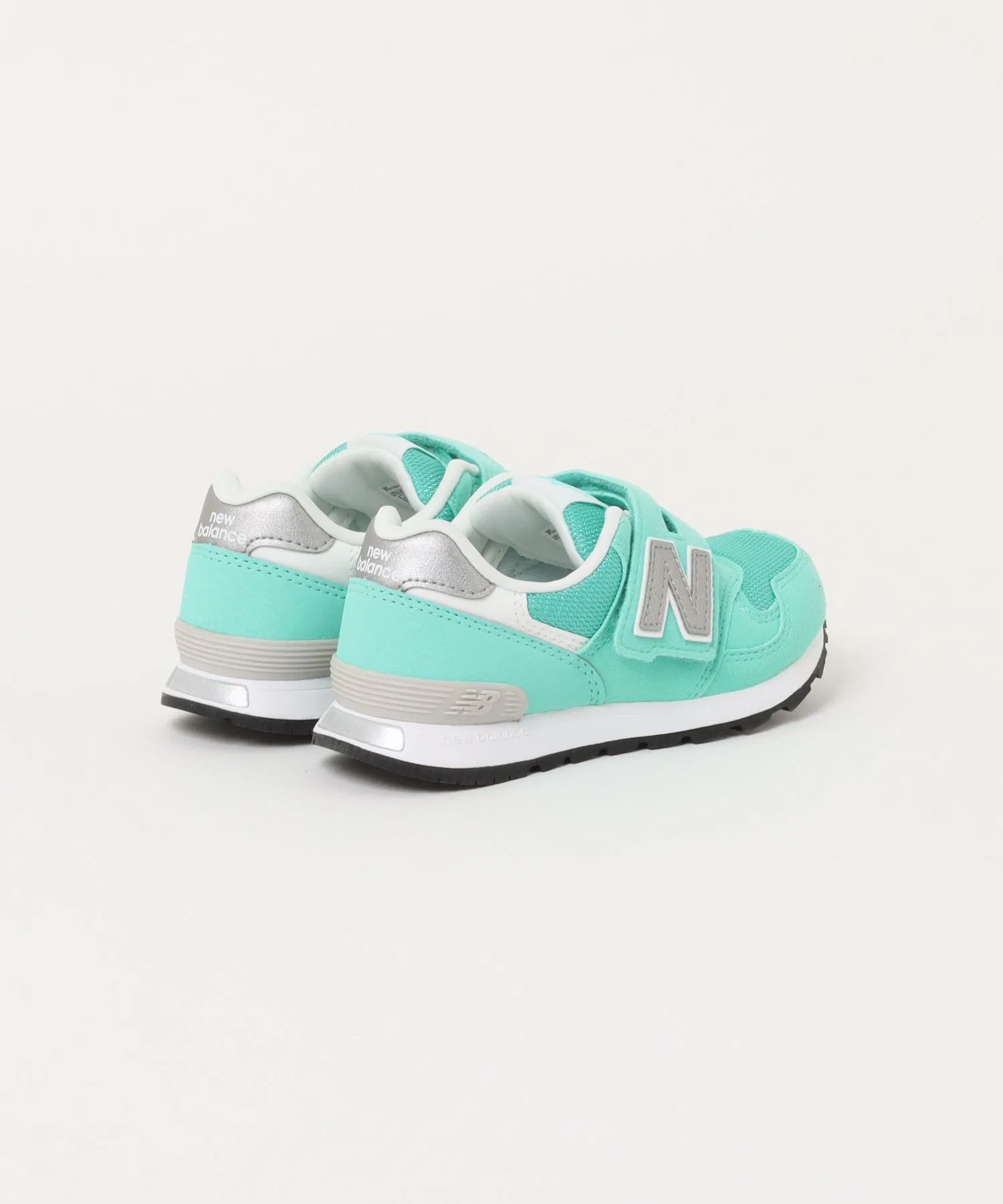 Детские кроссовки New Balance 313 v2 зелёные — фото 2