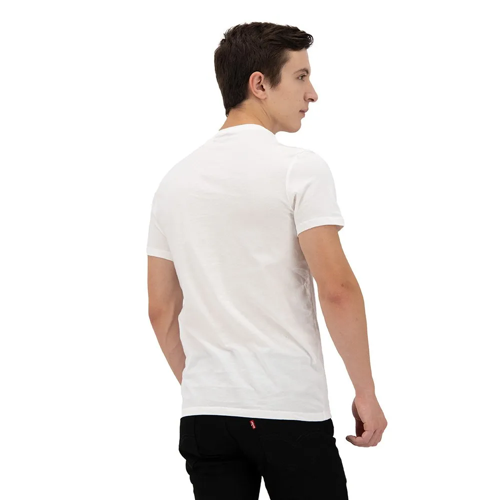 Футболка Levi's Slim, белый — фото 4