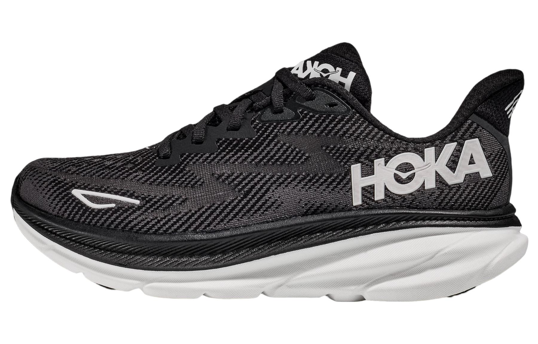 

Кроссовки мужские Clifton 9 с низким верхом, черные/белые Hoka One One